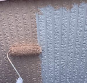 外壁塗装 ローラー