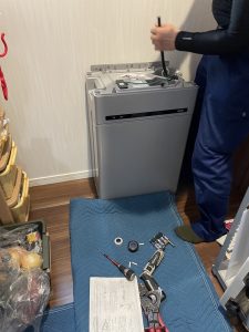 太陽光設備③ 設置