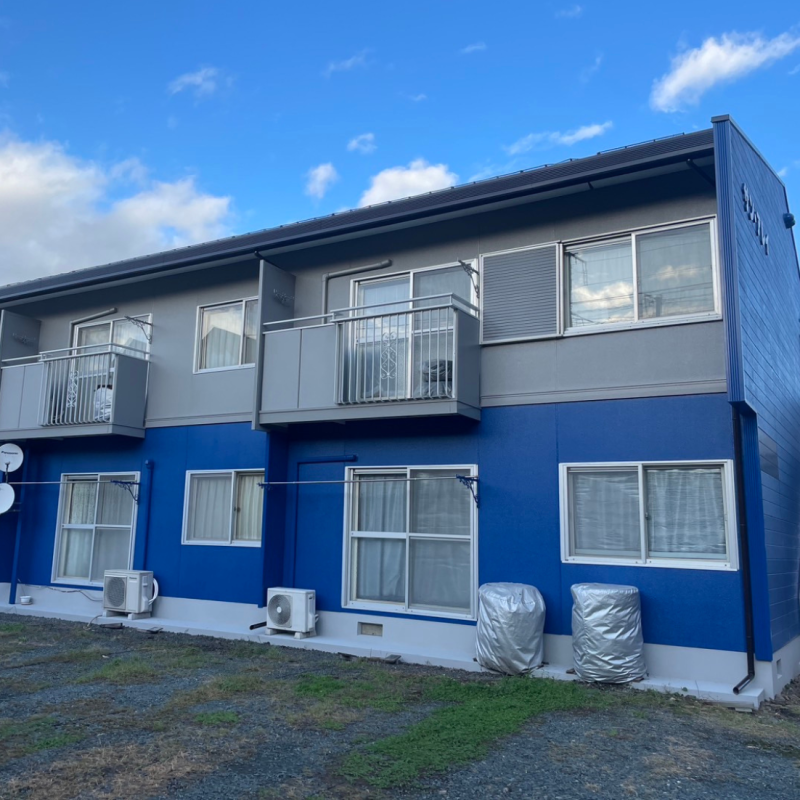 アパート サイズ加工