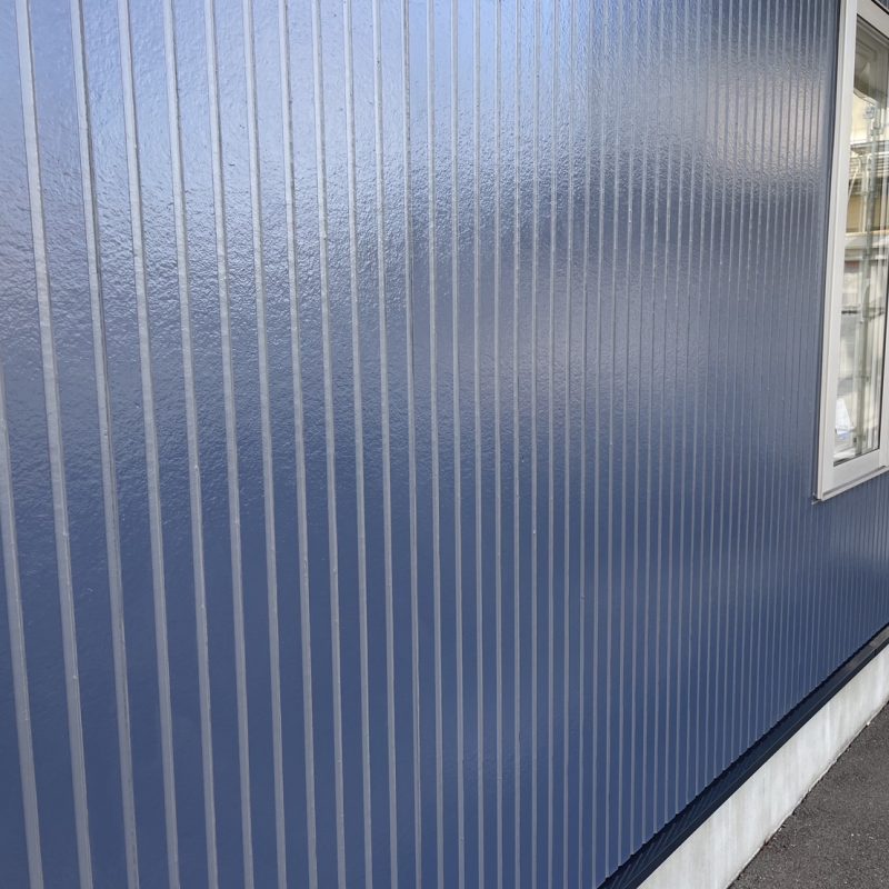 外壁塗装 施工後のみ